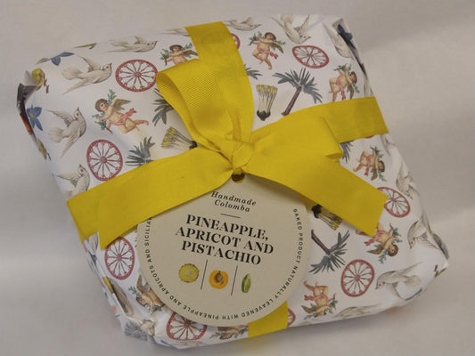 Vincente Colomba Cake Pineapple, Apricot and Pistachio
