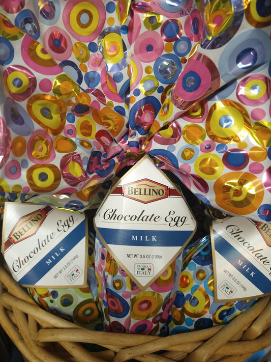 Bellino Milk Chocolate Egg