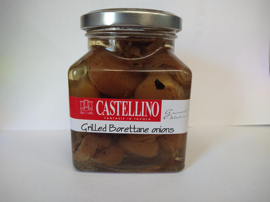 Castellino Grilled Borettane Onions