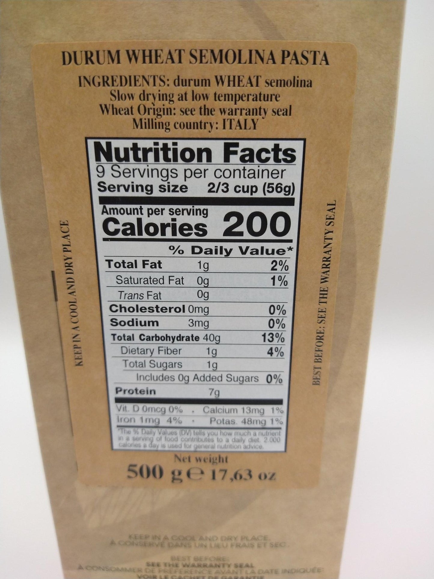 Sabatelli Orecchiette Pasta di Semola