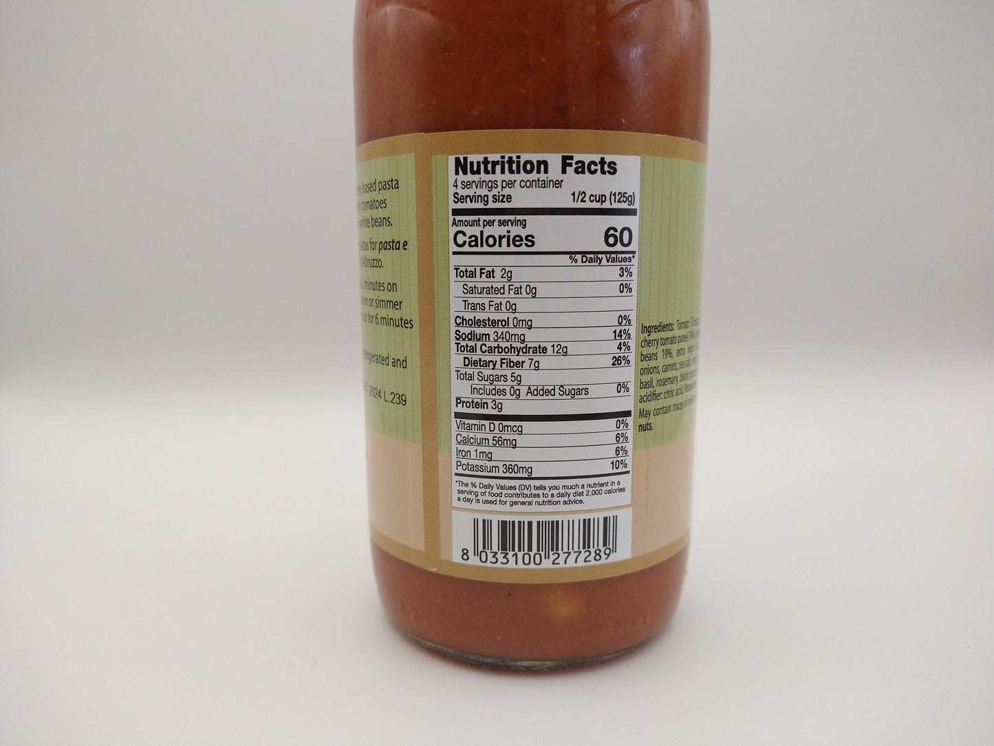 Casina Rossa Sugo ai Fagioli