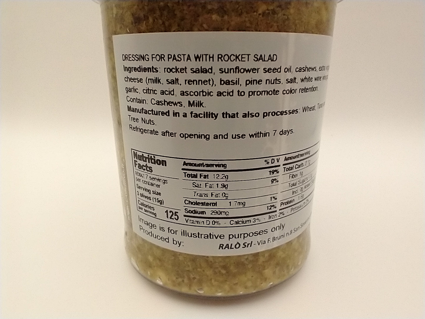 Castellino Primavera Arugula Rocket Pesto