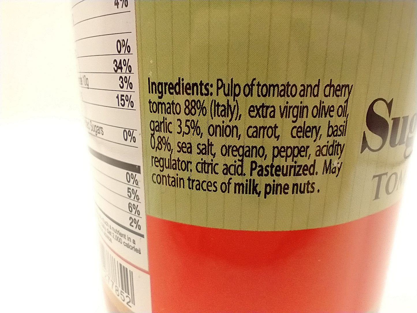 Casina Rossa Sugo Per Pizza