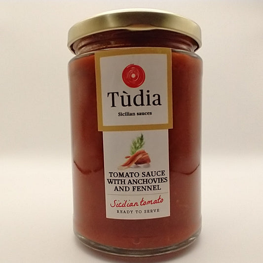 Tudia Anchovies and Fennel