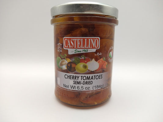 Castellino Semi Dried Cherry Tomatoes