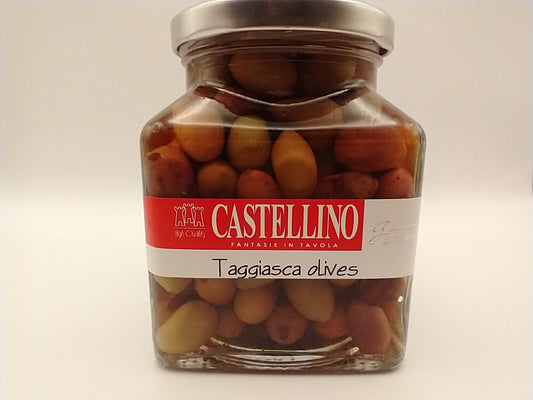 Castellino Taggiasca Olives