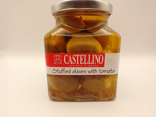 Castellino Olives Stuffed with Tomatoes
