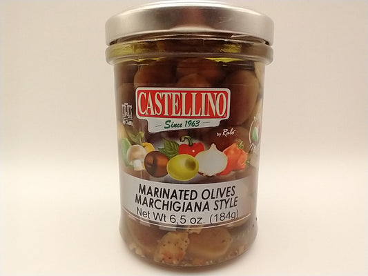 Castellino Marchigiana Leccino Olives