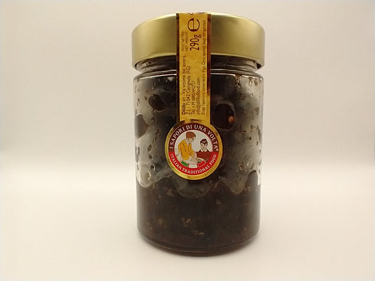 Dilillo Baked Black Olives