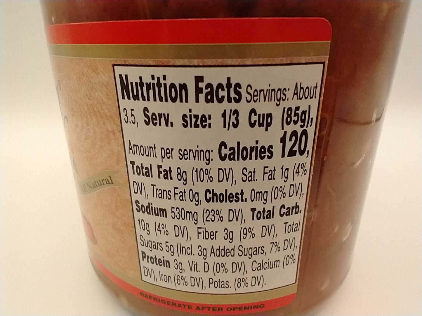 Vantia Sicilian Caponata