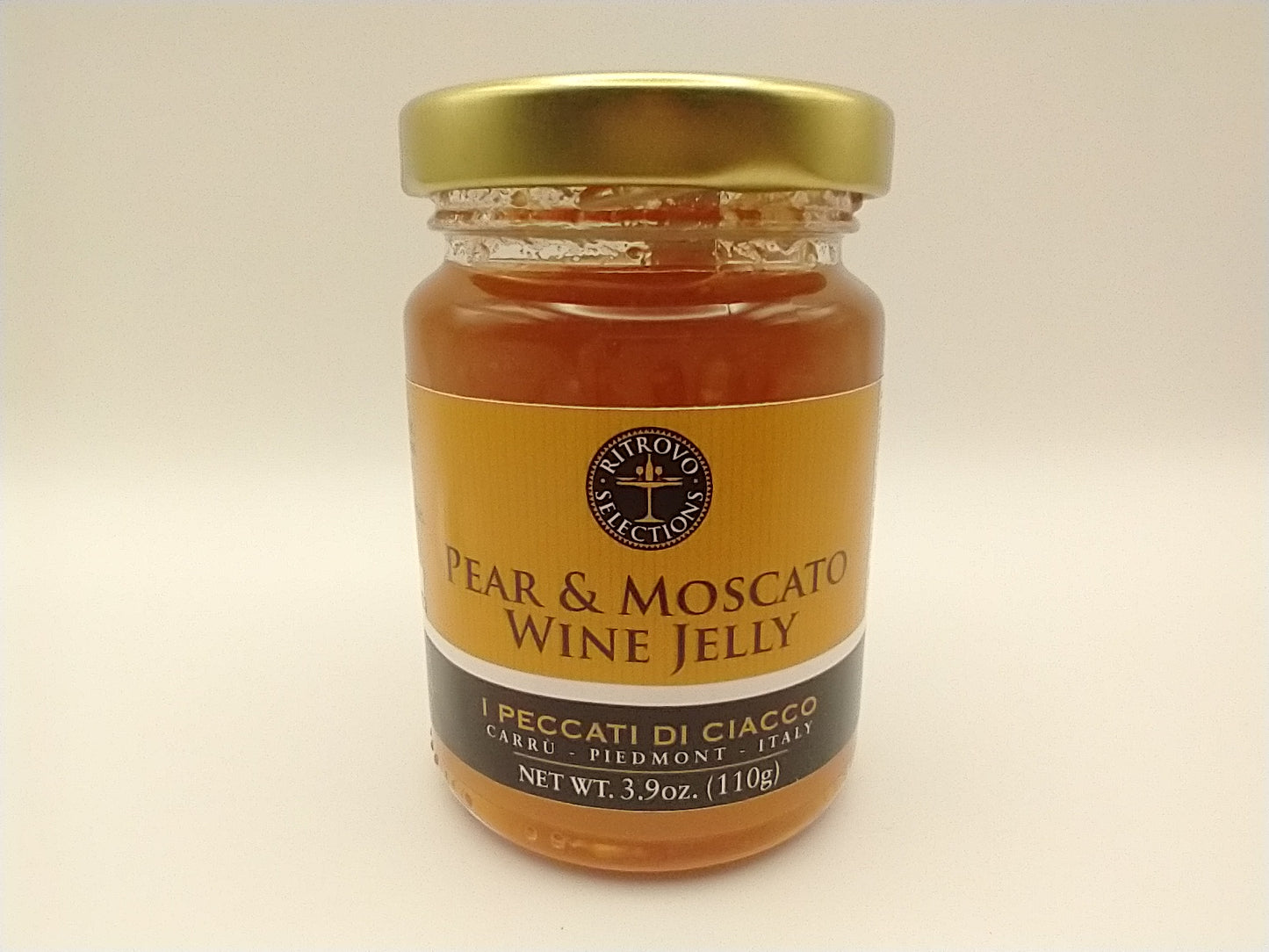 Pear and Moscato Wine Jelly