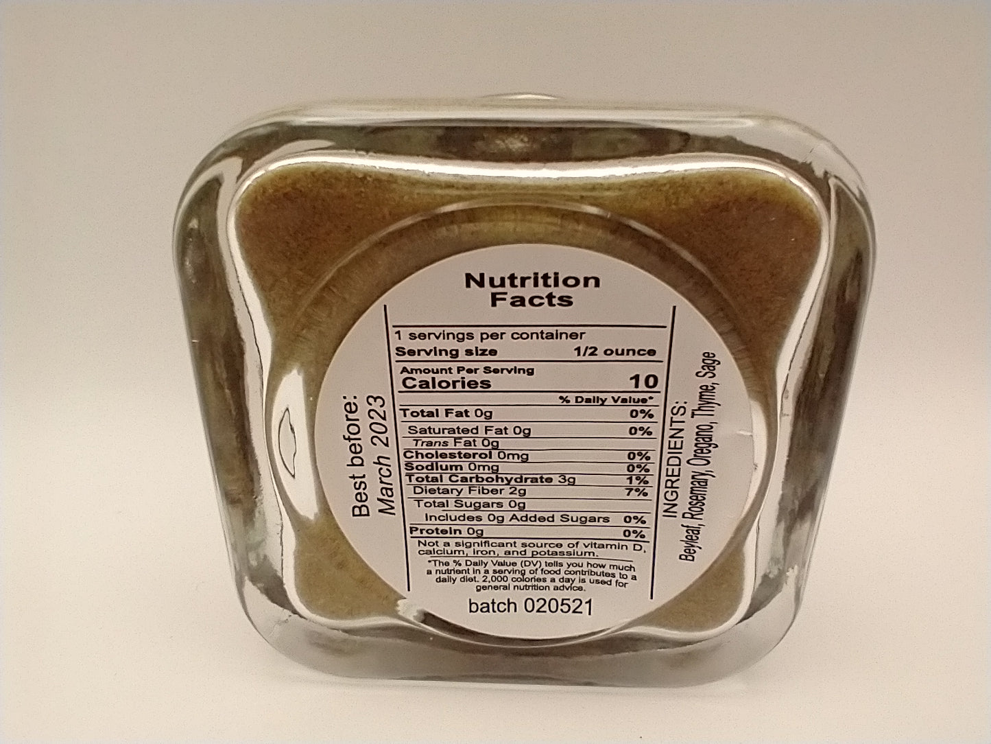 Michele Mixed Herb Powder