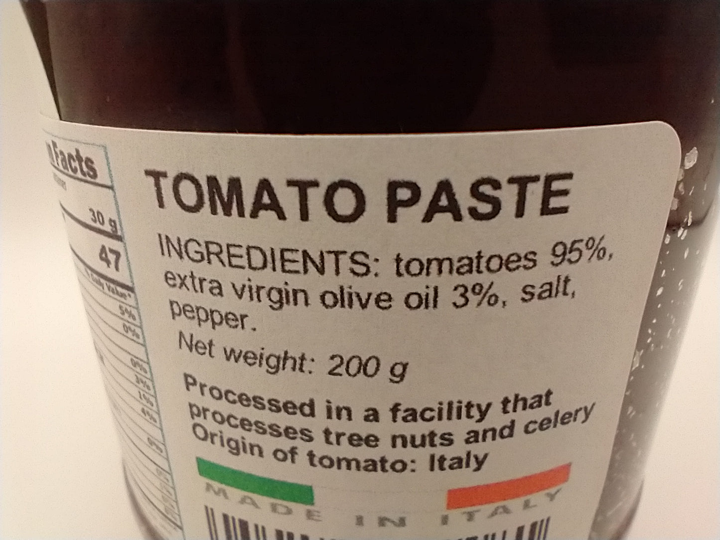 Tudia L'Estratto Concentrato di Pomodoro Tomato Paste