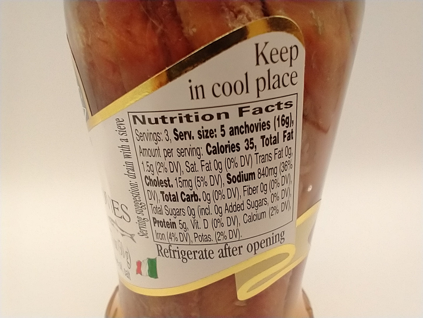 Agostino Recca Anchovy Fillets