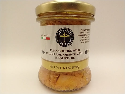 Tuna Chunks with Calabrian Citrus