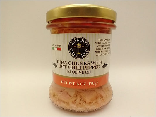 Tuna Hot Chili Pepper