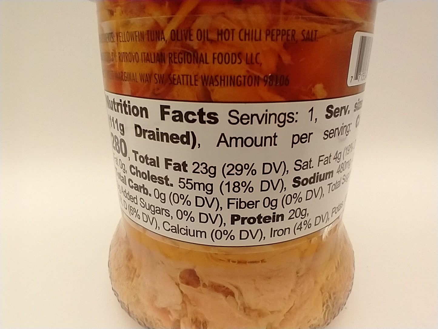 Tuna Hot Chili Pepper