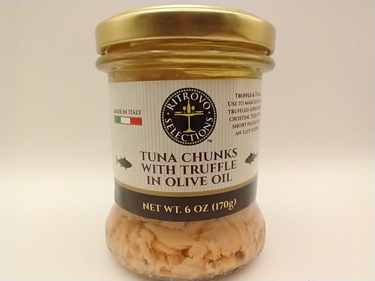 Tuna Chunks with Truffle