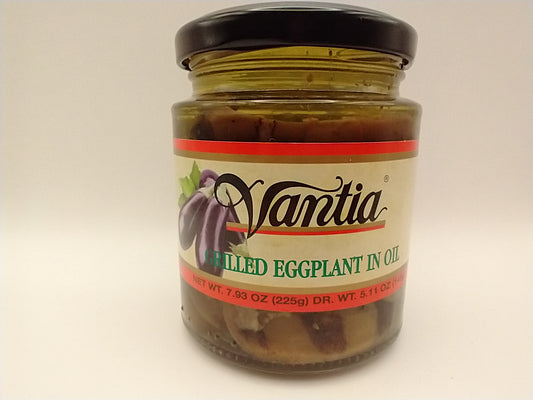 Vantia Grilled Eggplant in Oil
