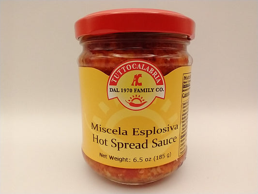 Tutto Calabria Miscela Esplosiva Hot Sauce