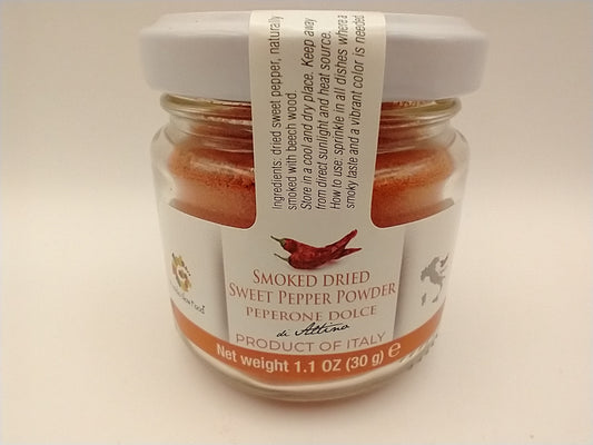 Flor di Malella Smoked Dried Sweet Pepper Powder