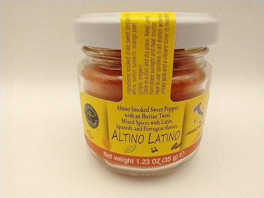 Flor di Maiella Altino Latino Smoked Pepper With Cumin & Orange