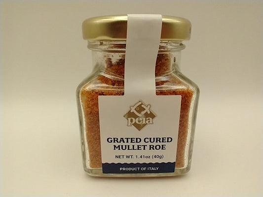 Grated Mullet Roe