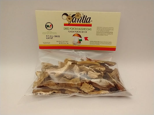 Dried Porcini Mushrooms