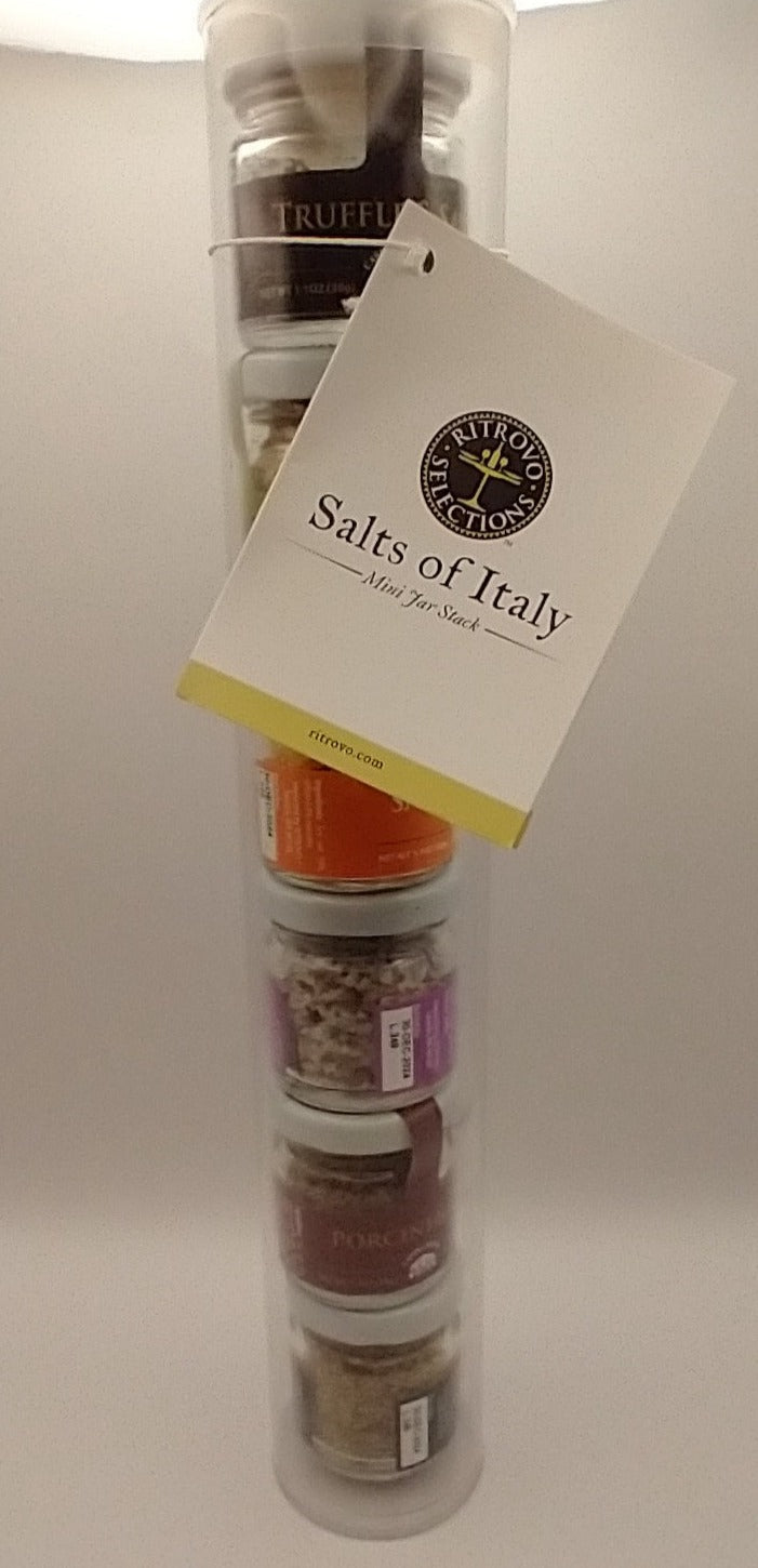 Salt Stack Gift Set 6 Pieces