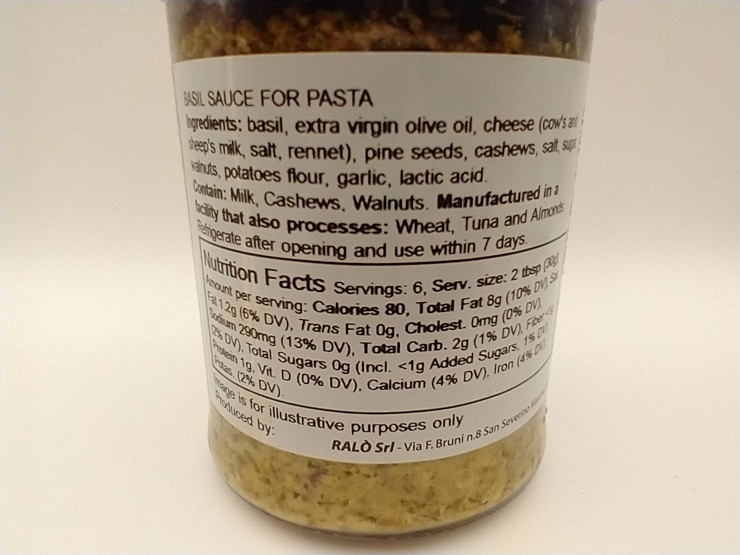 Castellino Basil Pesto