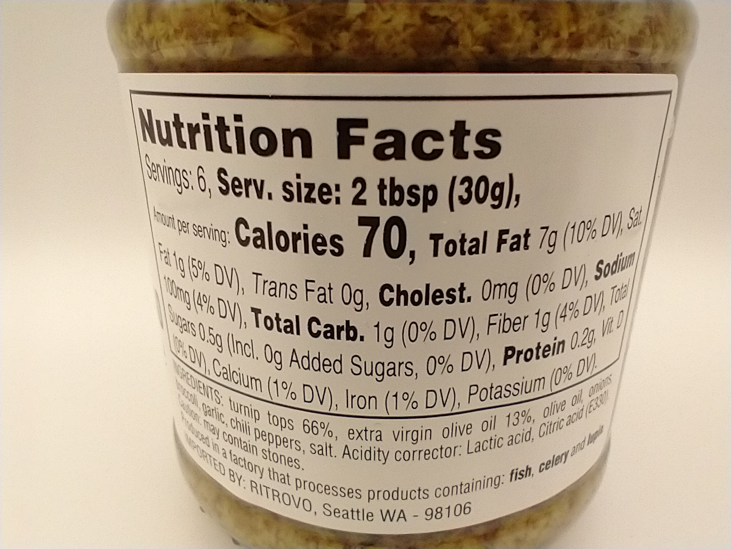 Pugliese Greens Spread