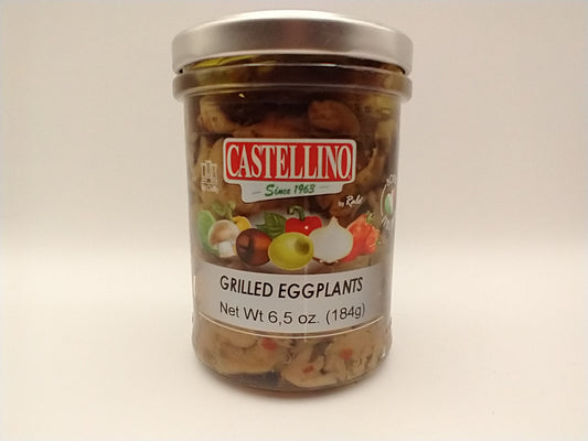 Castellino Grilled Eggplant Cubes
