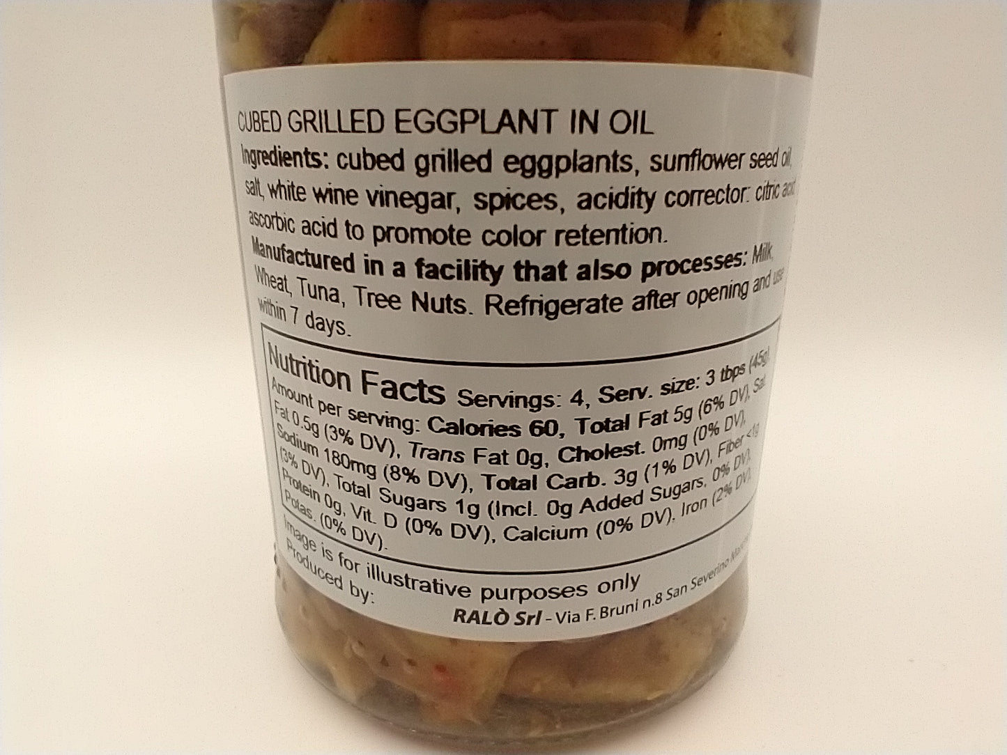 Castellino Grilled Eggplant Cubes