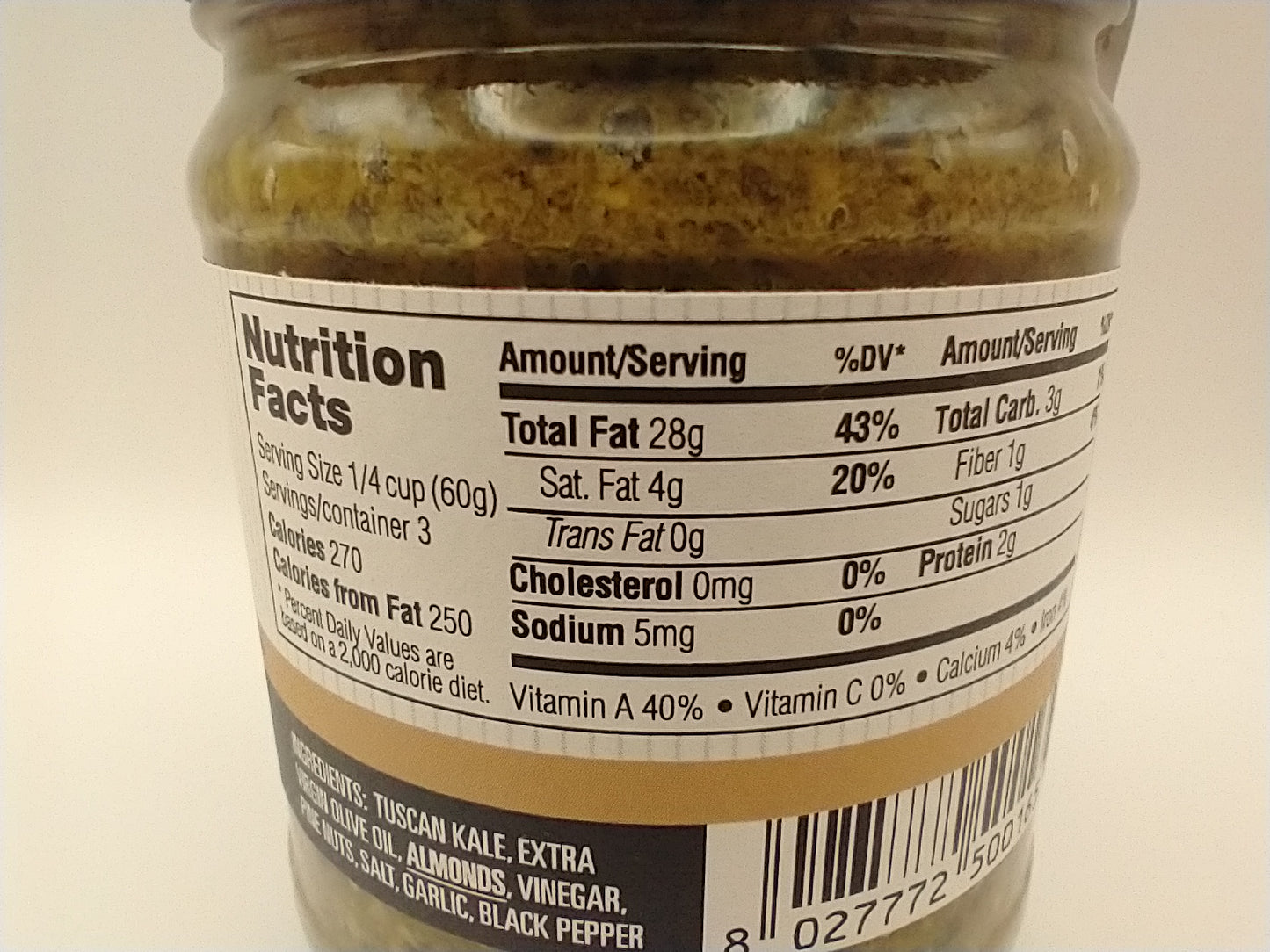 Tuscan Kale Pesto