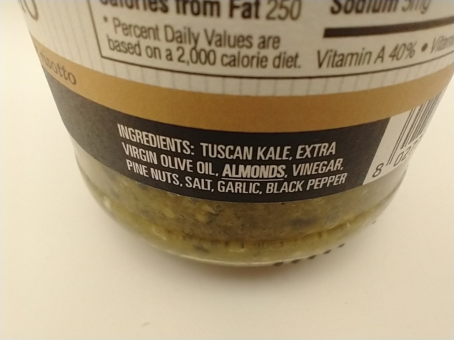 Tuscan Kale Pesto