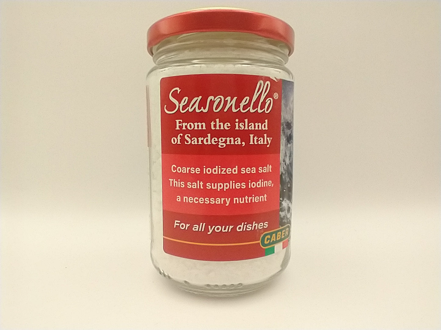 Seasonello Sardegna Sea Salt
