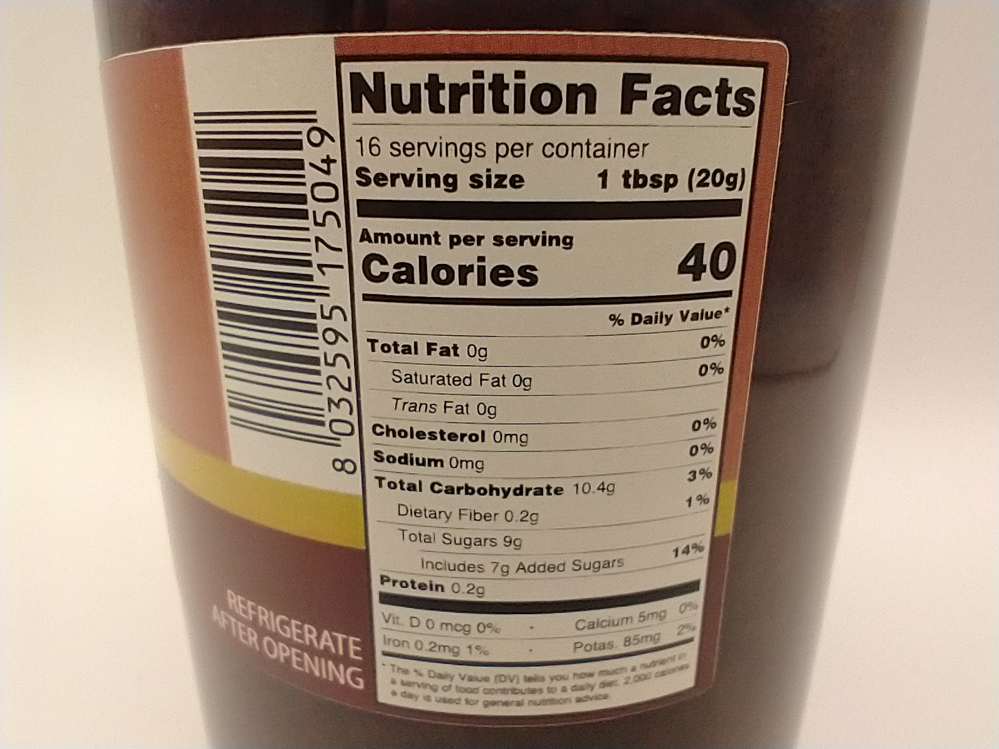 Amarena Cherry Jam
