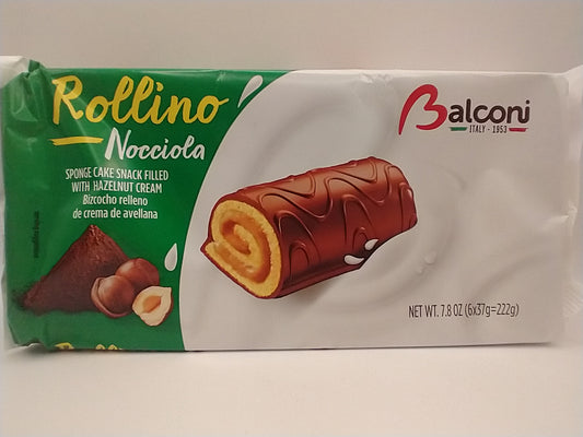 Balconi Rollino Hazelnut box of 6