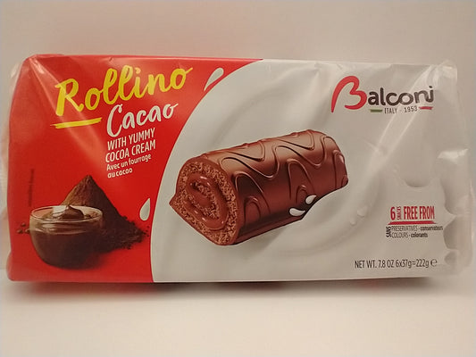 Balconi Rollino Cacao box of 6