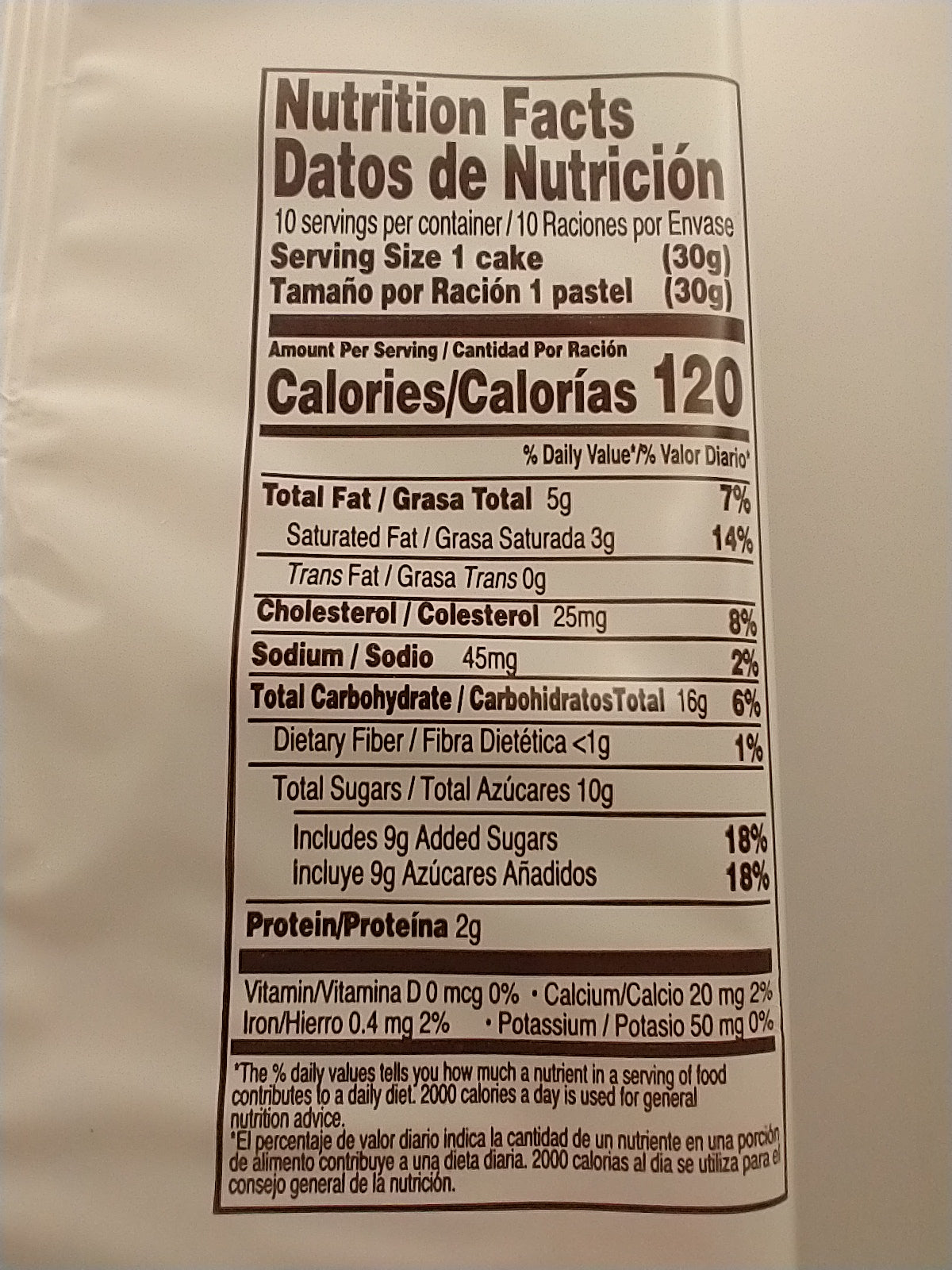 Balconi Mini Tiramisu box of 10