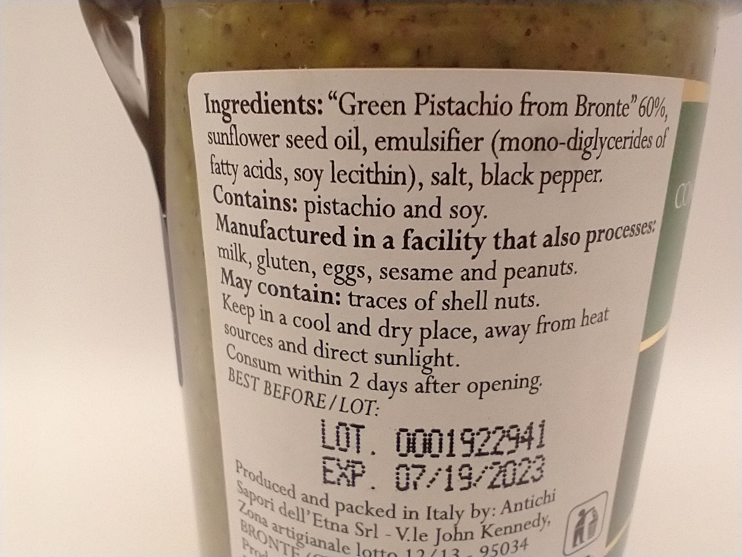 Sicilian Pistachio Pesto