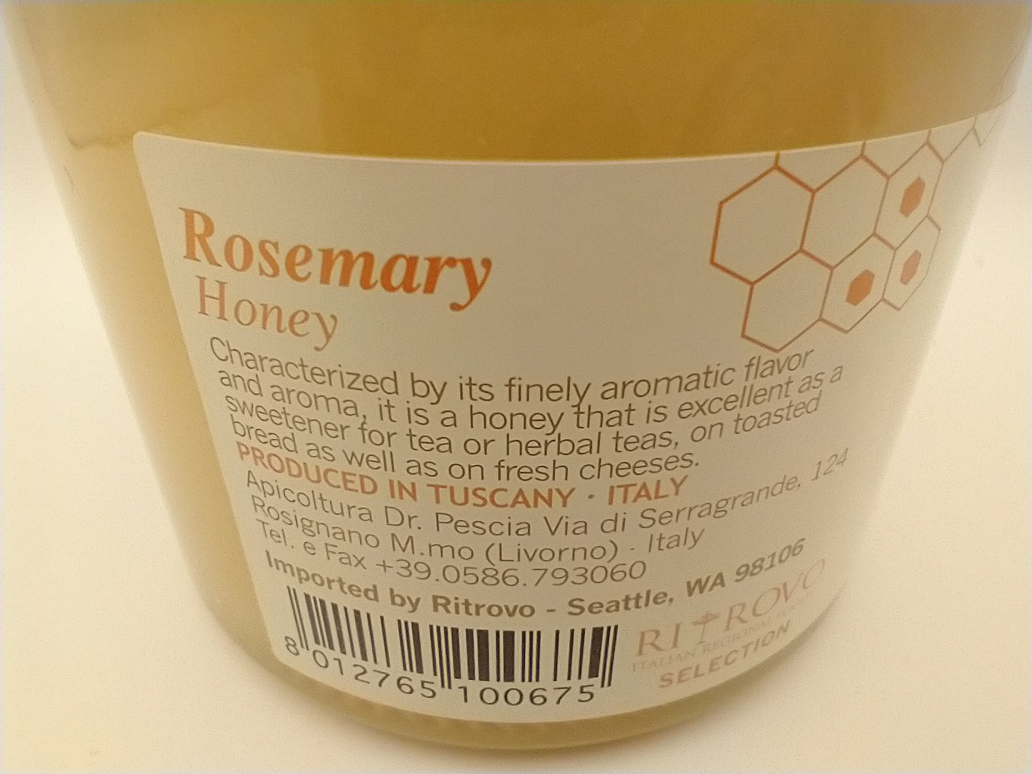 Dr. Pescia Rosemary Honey