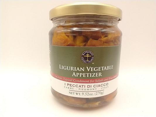 Ligurian Vegetable Appetizer