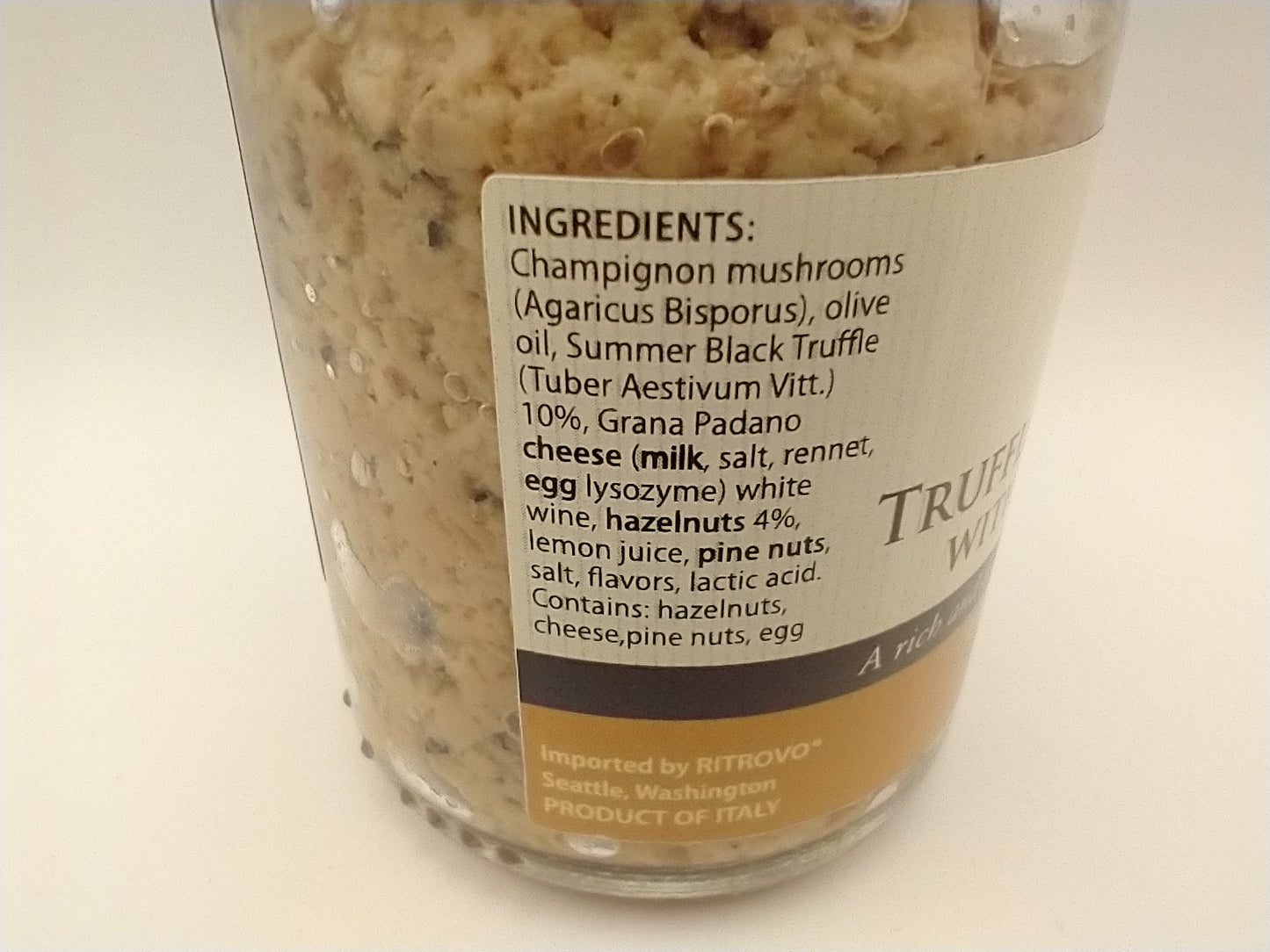Truffle Hazelnut Spread