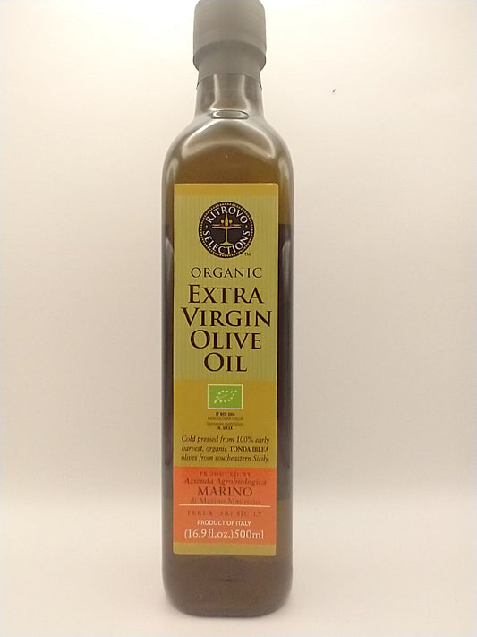 Marino Organic Sicilian EVOO Tonda Iblea