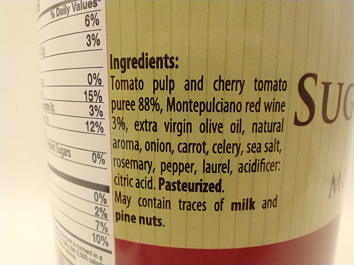 Casina Rossa Sugo al Vino Rosso