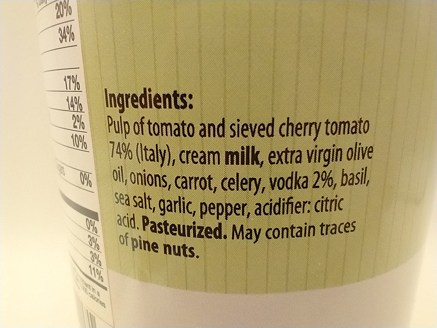 Casina Rossa Sugo alla Vodka