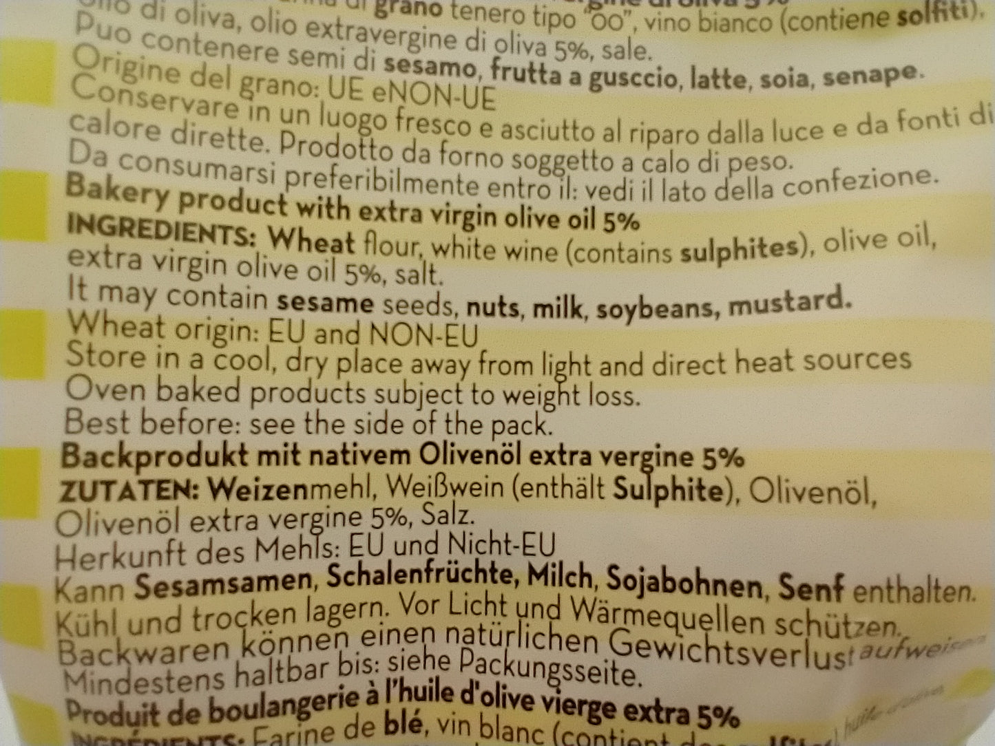 Tarallini Classico