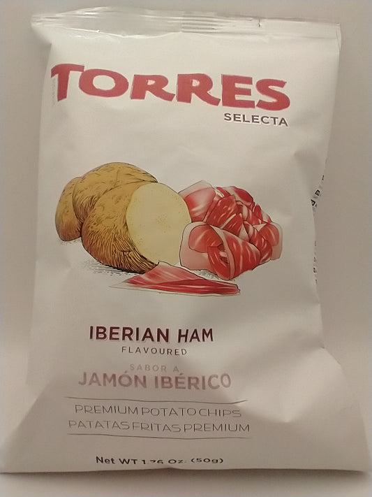 Torres Iberian Ham Chips Small