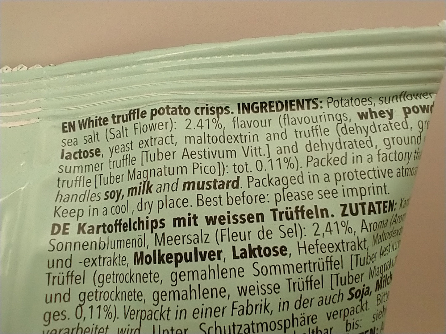 White Truffle Potato Chips
